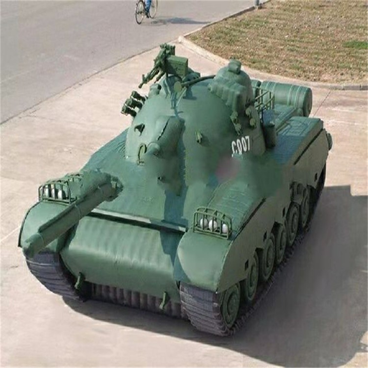 通城充气军用坦克详情图