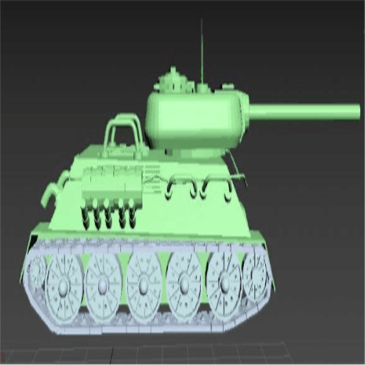 通城充气军用坦克模型